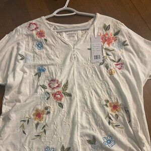 Karyn Seo NWT White Knit Top